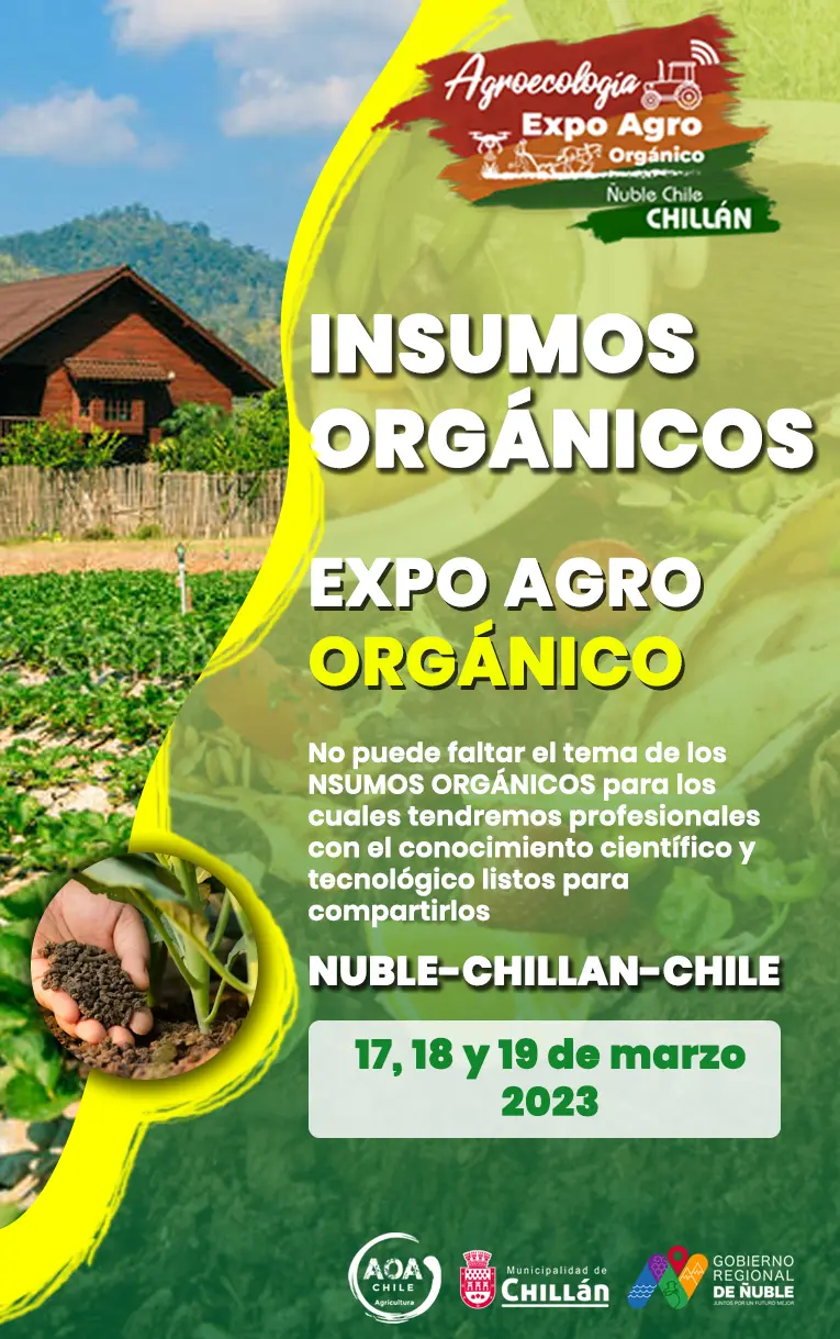 Flyer insumos organicos