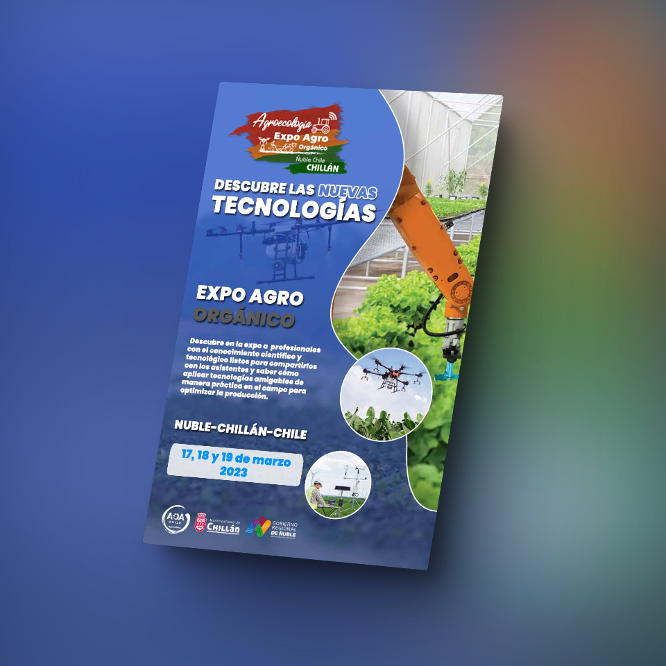 Flyer sobre tecnología