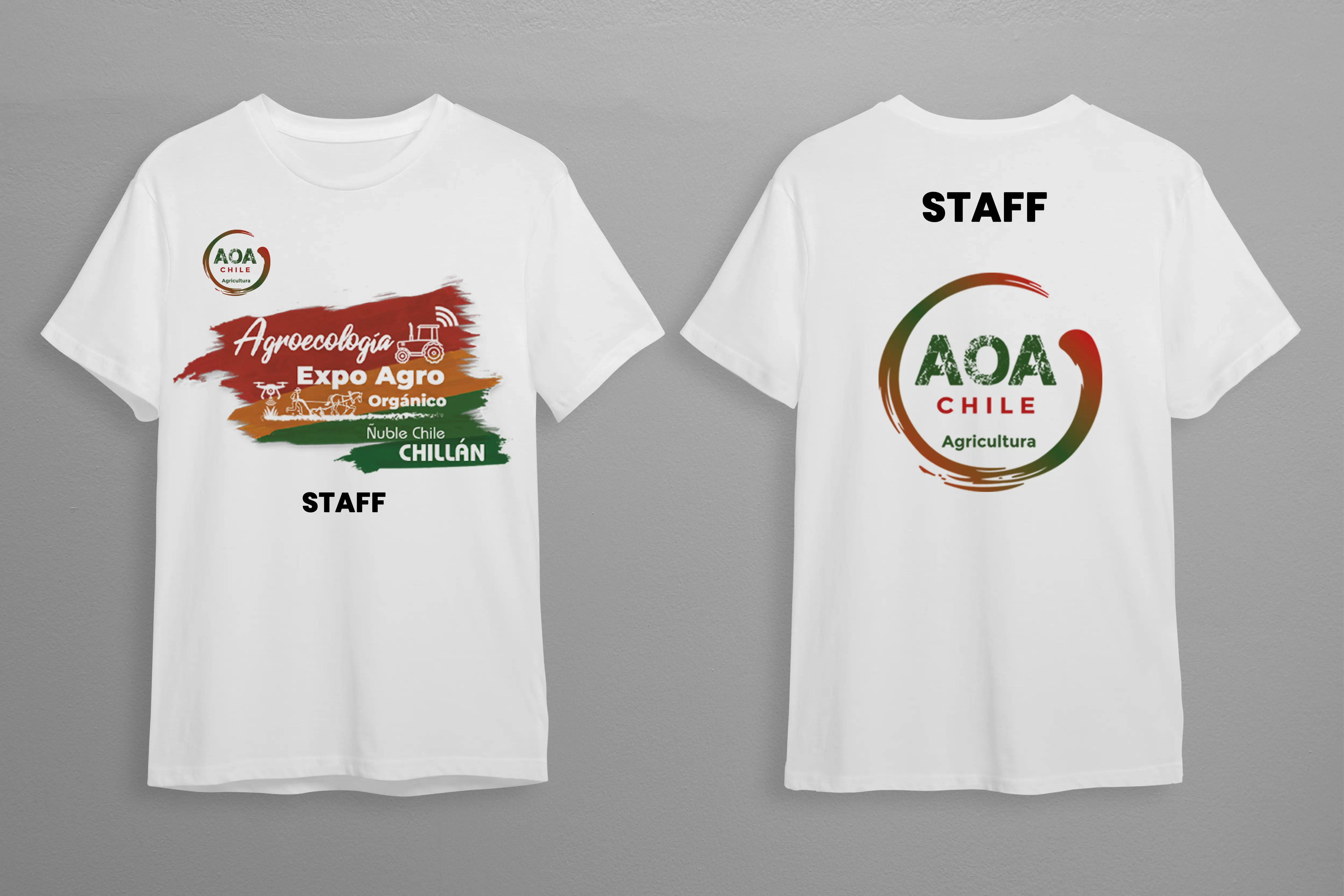 Camiseta AOA (Blanca)